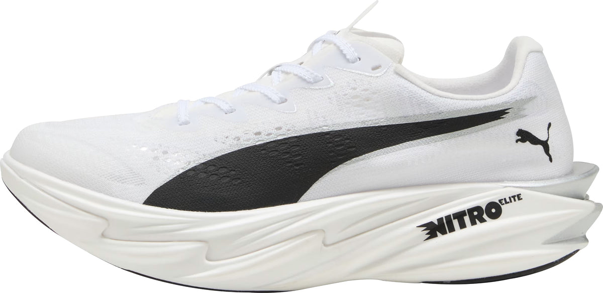 Puma Deviate Nitro Elite 4 Women's Running Shoes - White - View 1