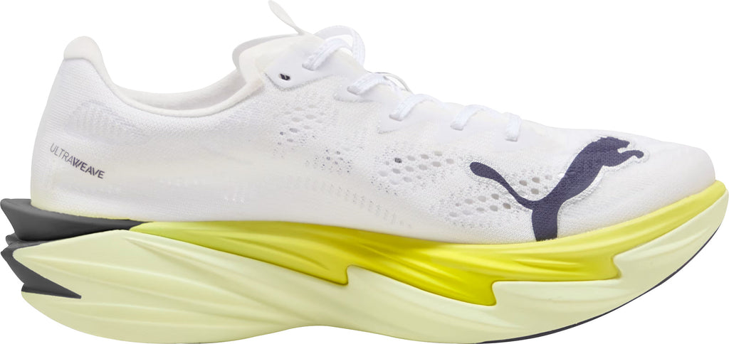 Puma Deviate Nitro Elite 4 Women's Running Shoes - White - View 3