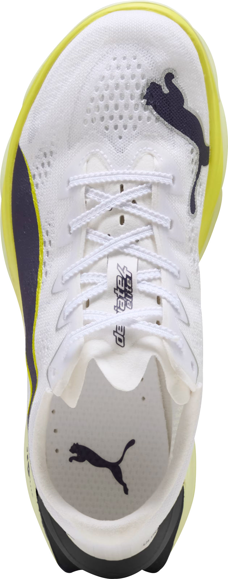 Puma Deviate Nitro Elite 4 Women's Running Shoes - White - View 4