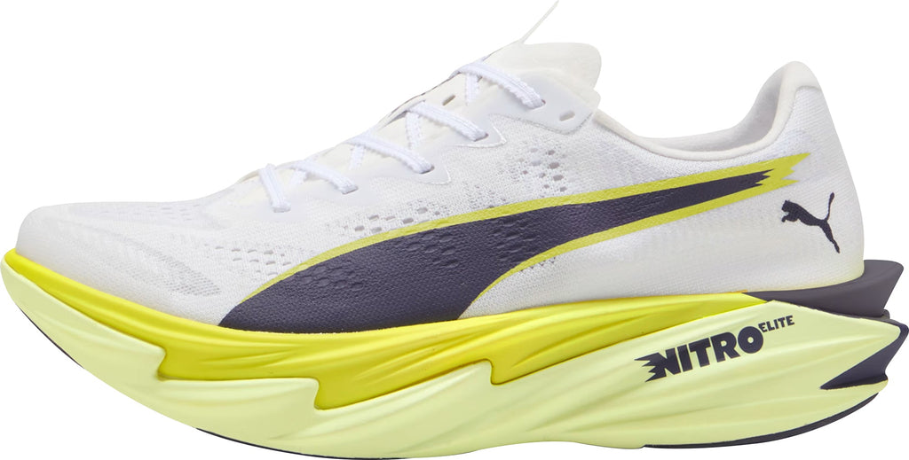 Puma Deviate Nitro Elite 4 Women's Running Shoes - White - View 1
