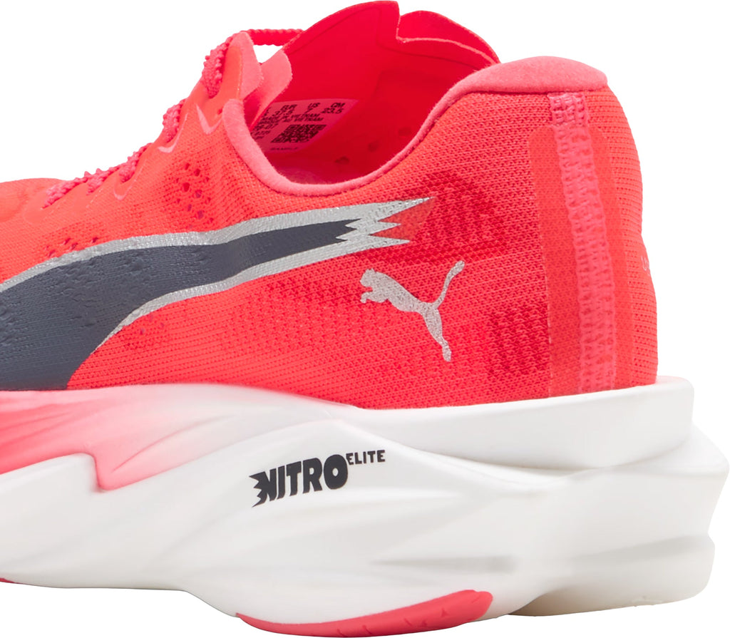 Puma Deviate Nitro Elite 4 Women's Running Shoes - Red - View 6