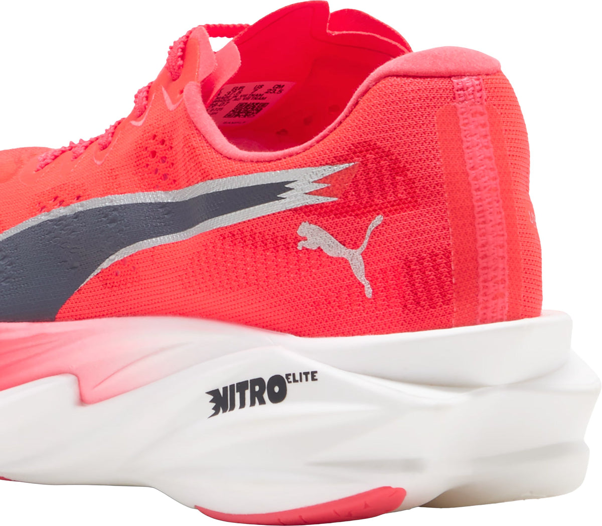 Puma Deviate Nitro Elite 4 Women's Running Shoes - Red - View 6