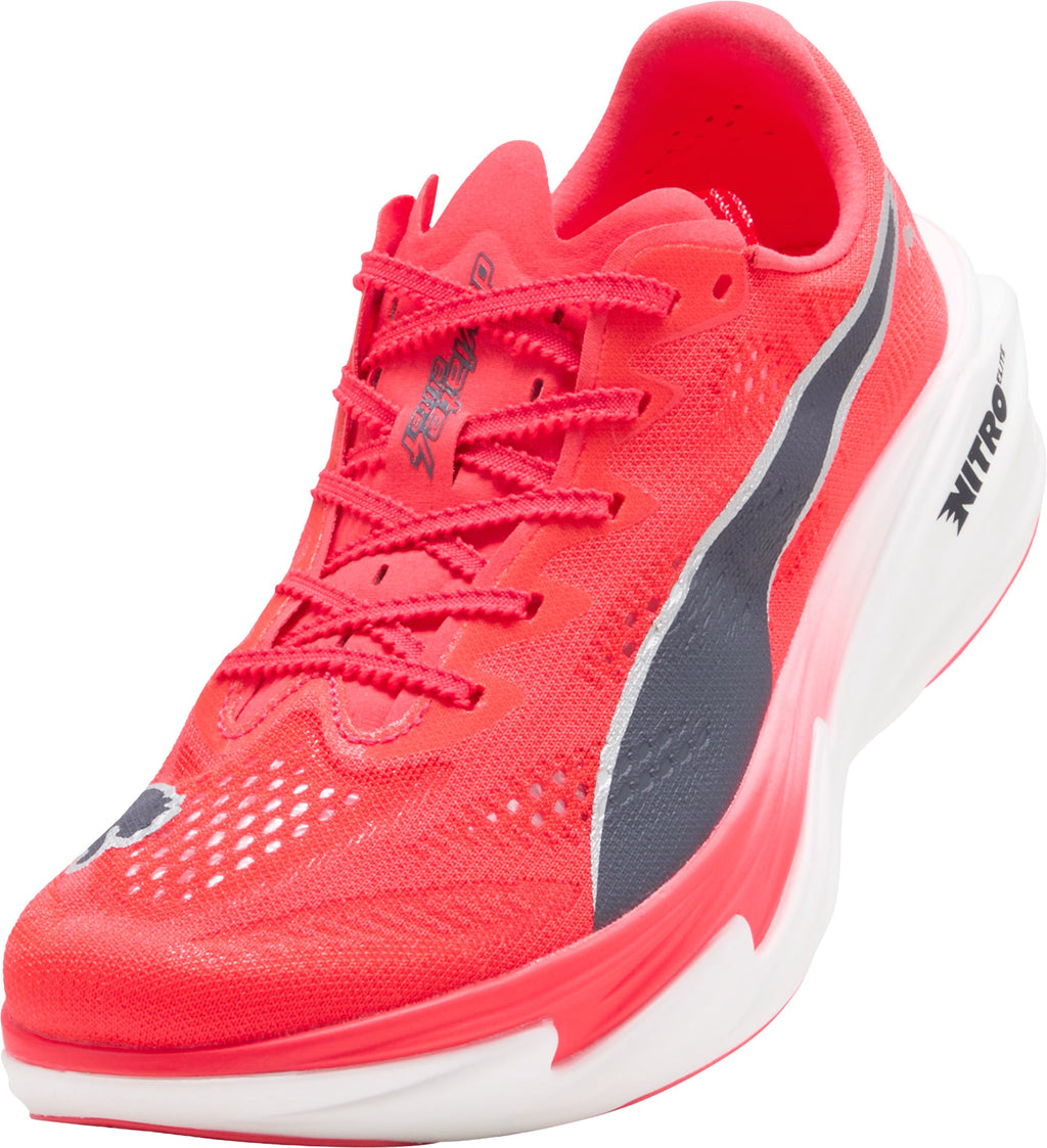 Puma Deviate Nitro Elite 4 Women's Running Shoes - Red - View 7