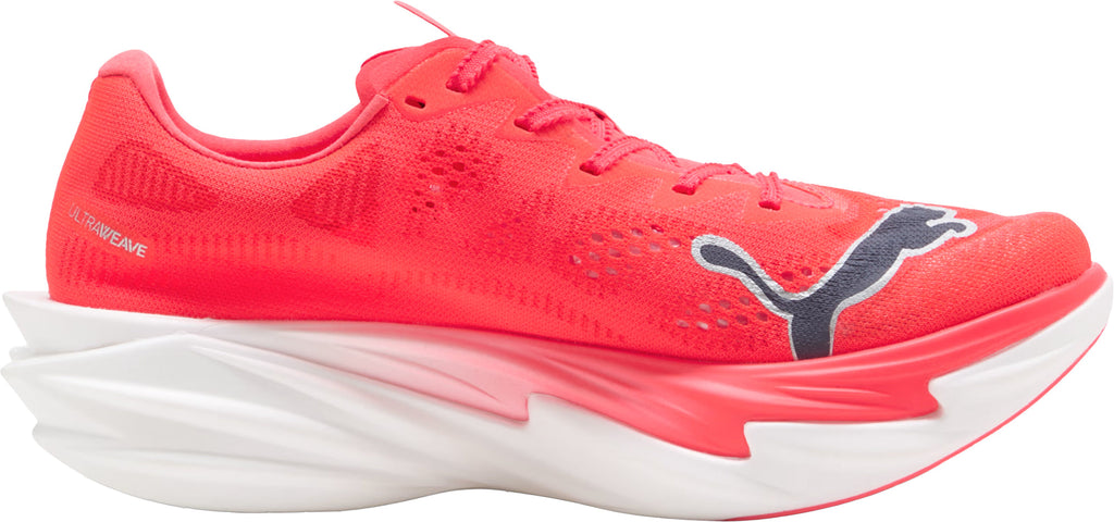 Puma Deviate Nitro Elite 4 Women's Running Shoes - Red - View 3