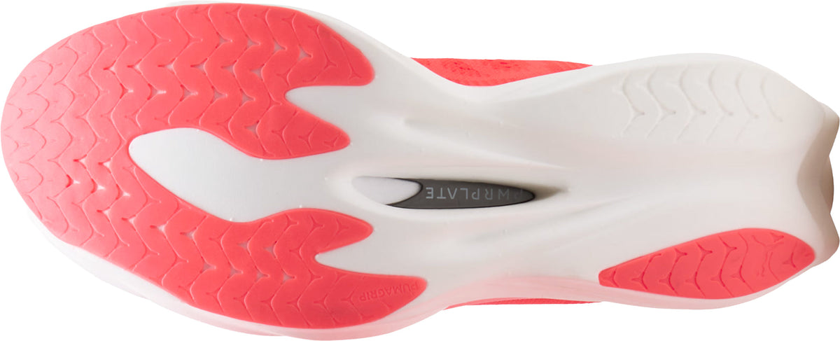 Puma Deviate Nitro Elite 4 Women's Running Shoes - Red - View 2