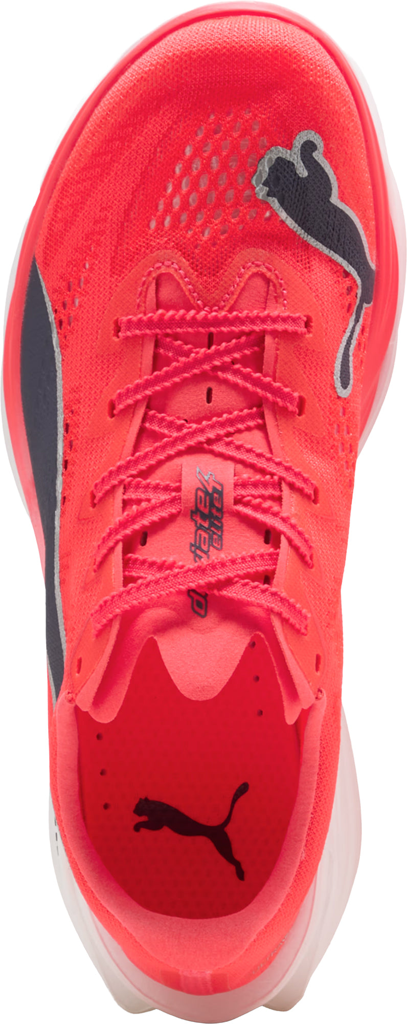 Puma Deviate Nitro Elite 4 Women's Running Shoes - Red - View 4