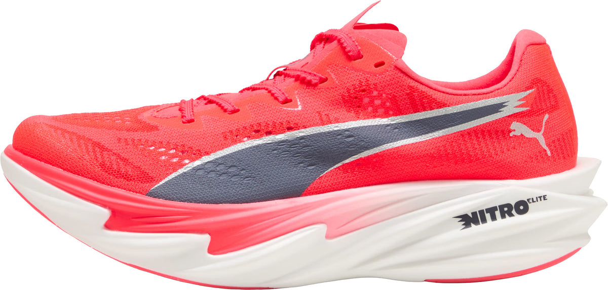 Puma Deviate Nitro Elite 4 Women's Running Shoes - Red - View 1