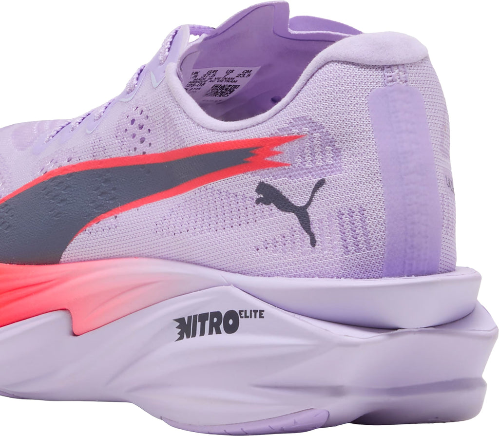 Puma Deviate Nitro Elite 4 Women's Running Shoes - Purple - View 6