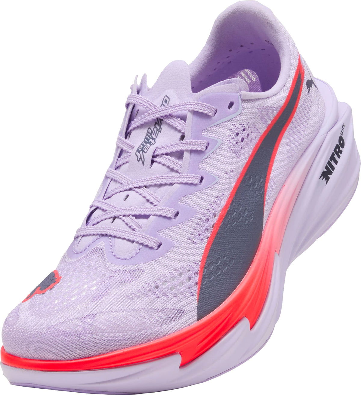 Puma Deviate Nitro Elite 4 Women's Running Shoes - Purple - View 7