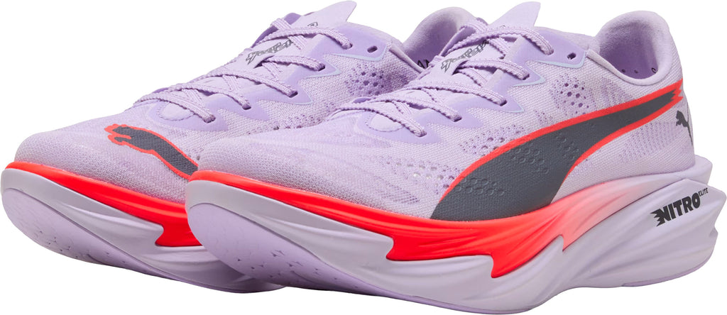 Puma Deviate Nitro Elite 4 Women's Running Shoes - Purple - View 5