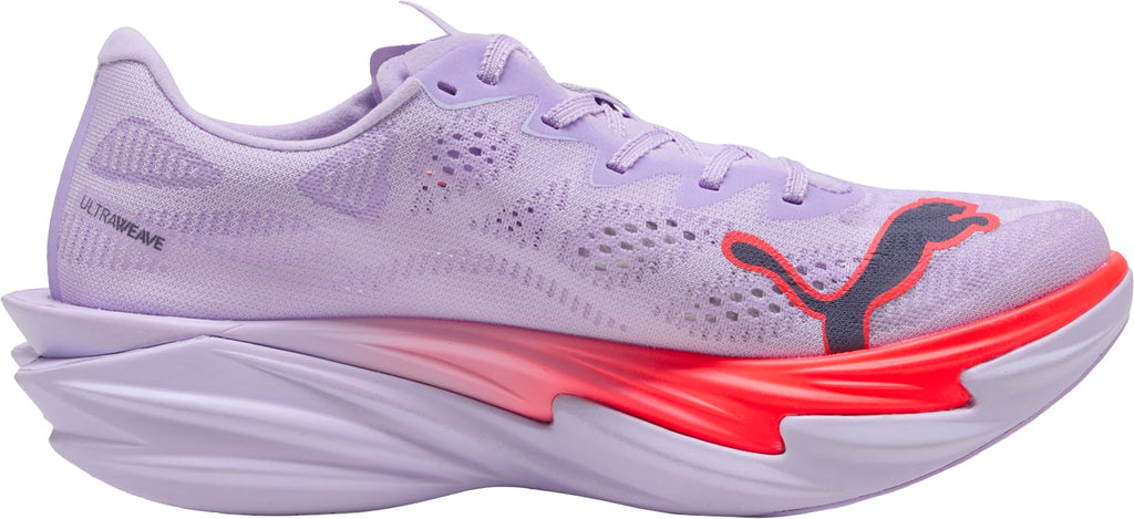 Puma Deviate Nitro Elite 4 Women's Running Shoes - Purple - View 3