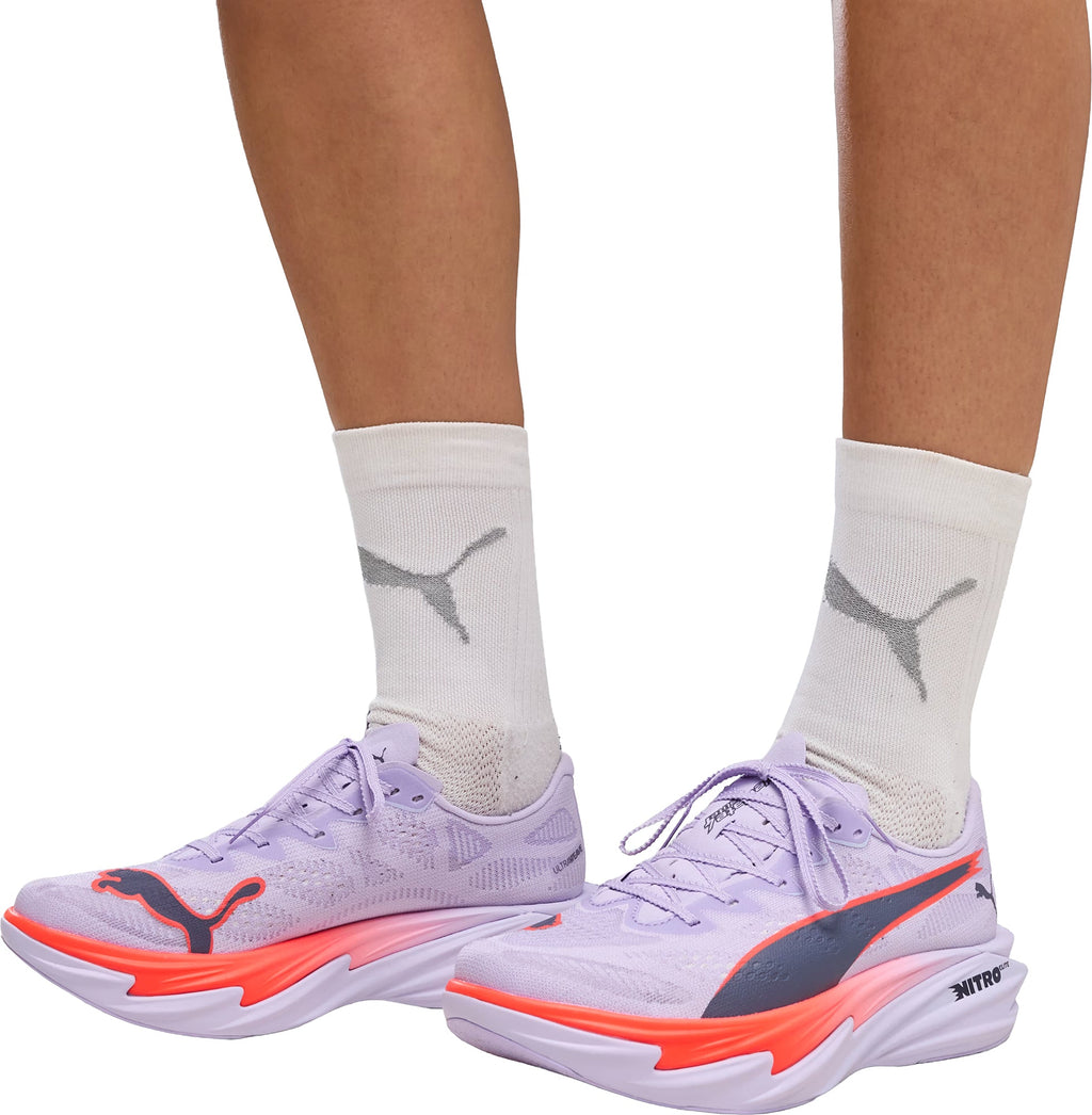 Puma Deviate Nitro Elite 4 Women's Running Shoes - Purple - View 8