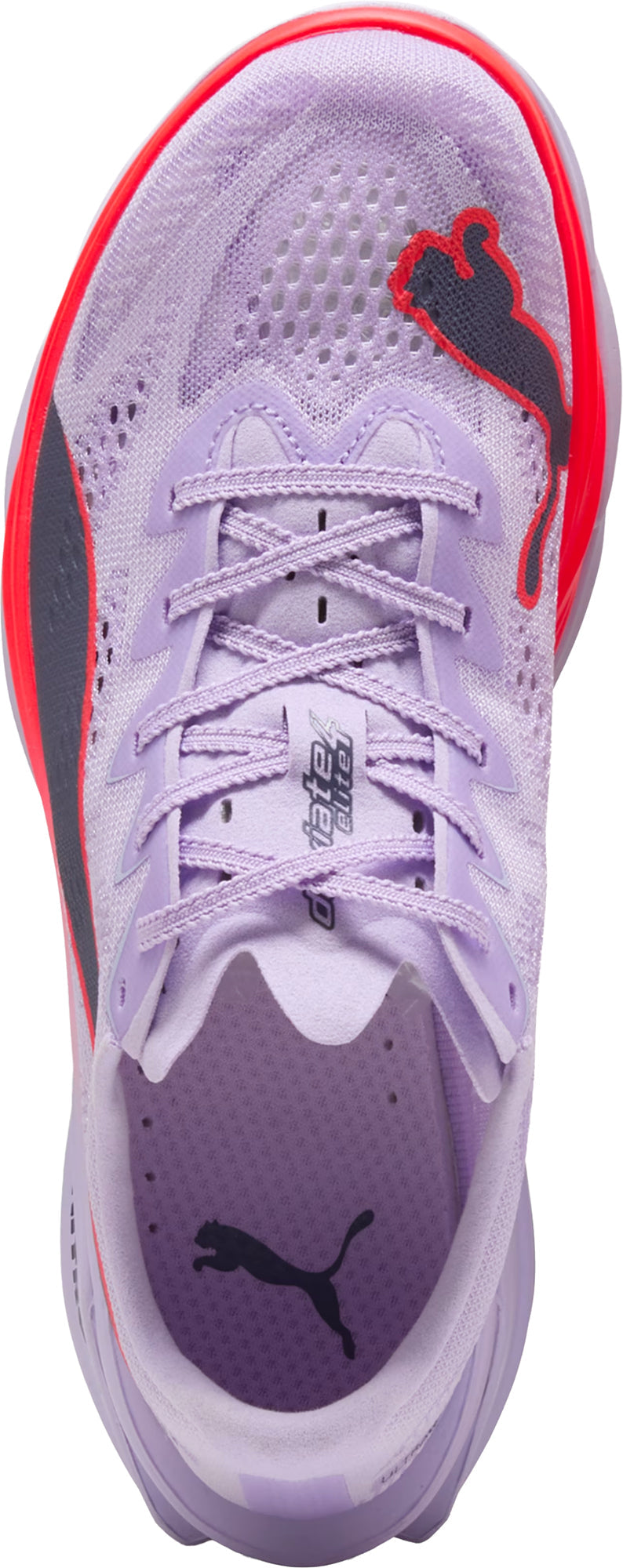 Puma Deviate Nitro Elite 4 Women's Running Shoes - Purple - View 4