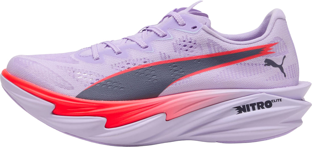 Puma Deviate Nitro Elite 4 Women's Running Shoes - Purple - View 1