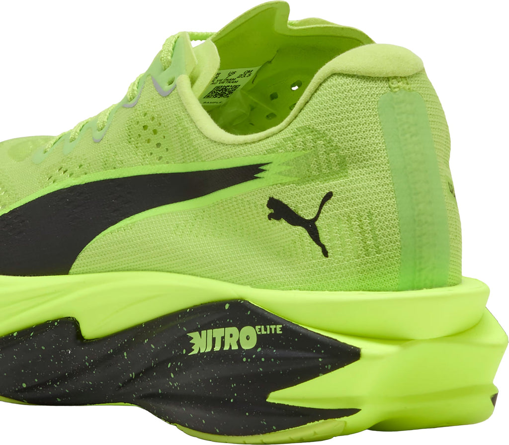 Puma Deviate Nitro Elite 4 Women's Running Shoes - Green - View 6