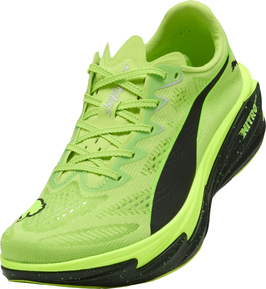 Puma Deviate Nitro Elite 4 Women's Running Shoes - Green - View 7