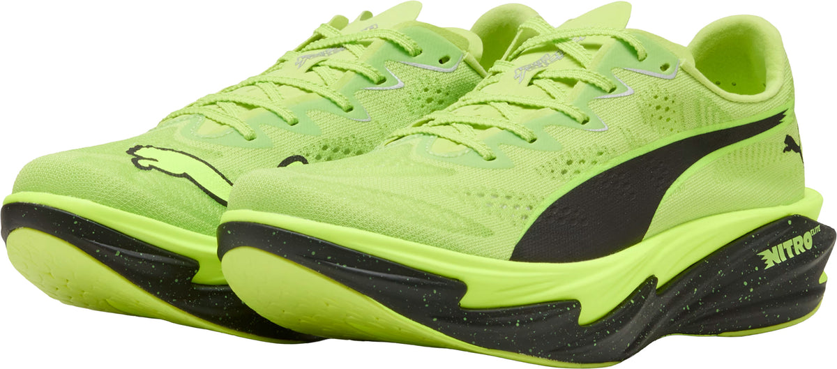 Puma Deviate Nitro Elite 4 Women's Running Shoes - Green - View 5