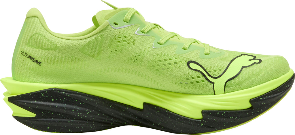 Puma Deviate Nitro Elite 4 Women's Running Shoes - Green - View 3