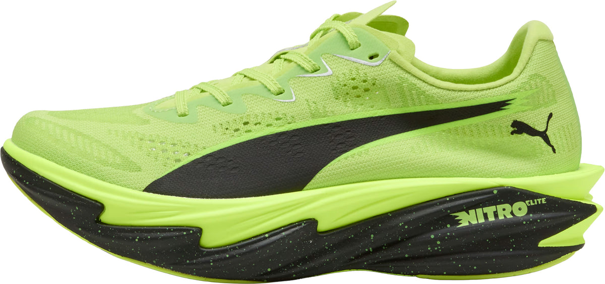 Puma Deviate Nitro Elite 4 Women's Running Shoes - Green - View 1