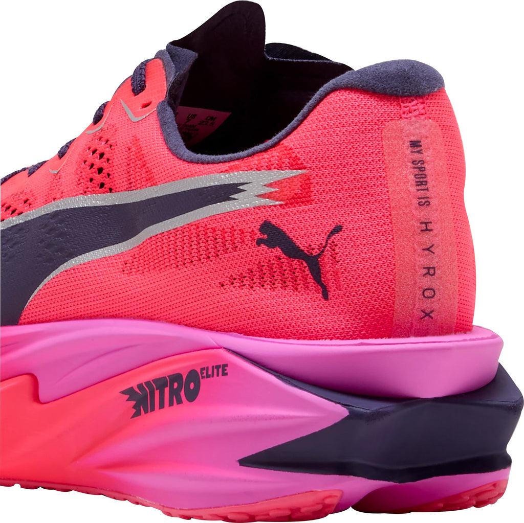 Puma Deviate HYROX Elite Women's Running Shoes - Pink - View 6