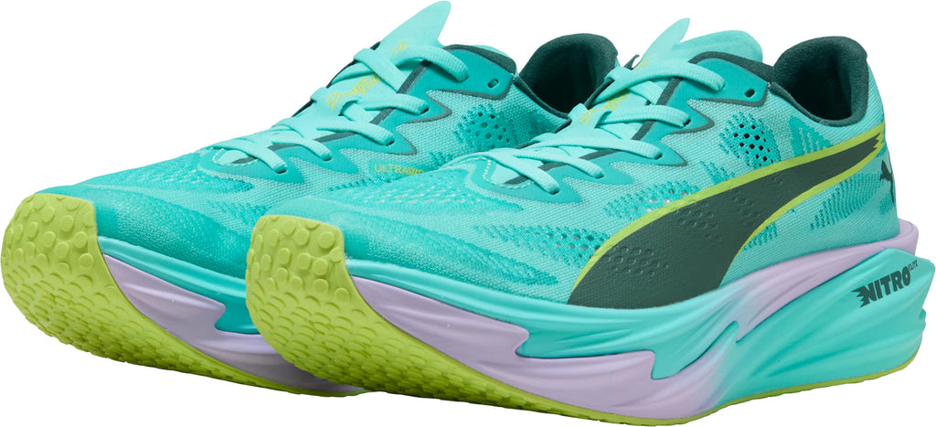 Puma Deviate HYROX Elite Men's Running Shoes - Green - View 5