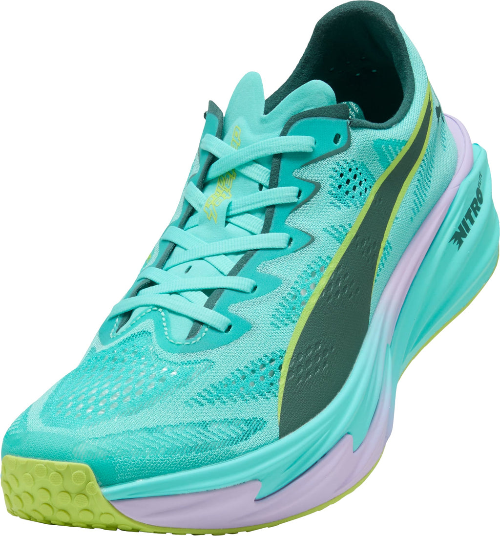 Puma Deviate HYROX Elite Men's Running Shoes - Green - View 7