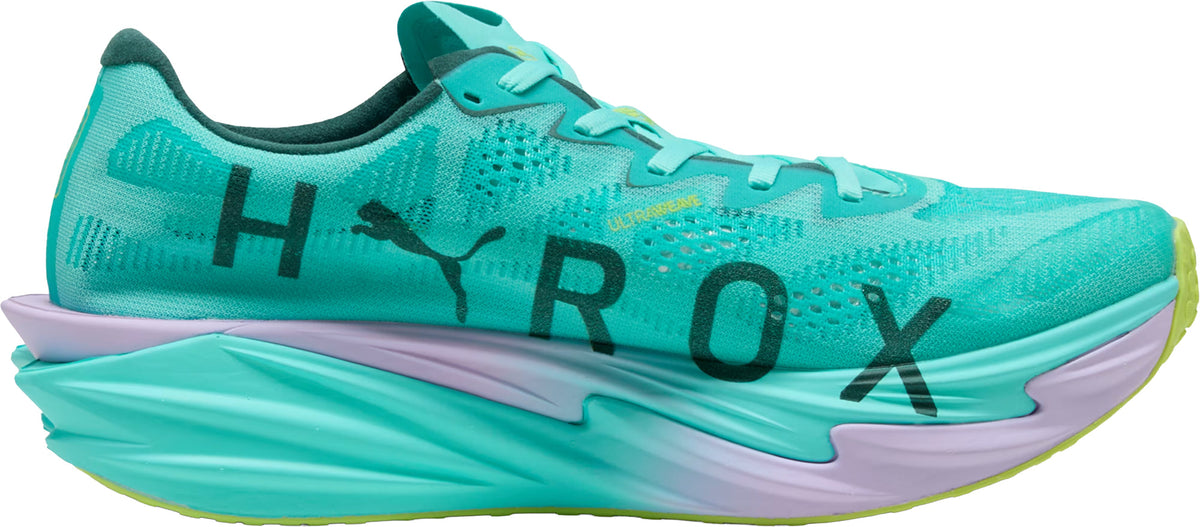Puma Deviate HYROX Elite Men's Running Shoes - Green - View 3