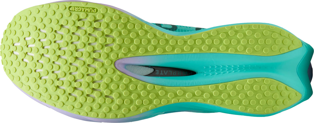 Puma Deviate HYROX Elite Men's Running Shoes - Green - View 2