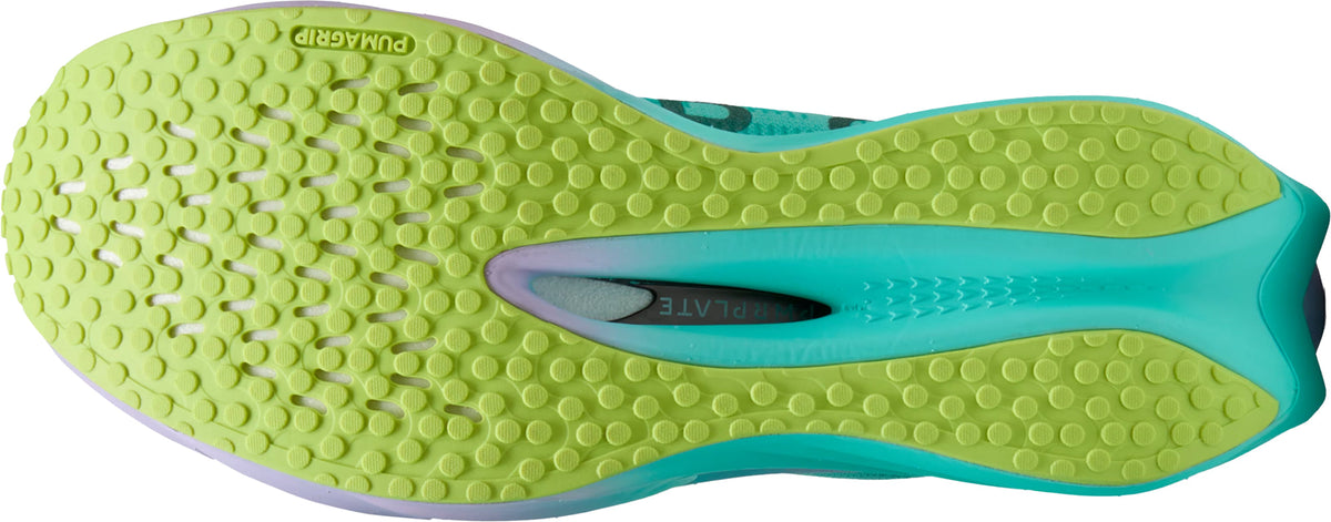 Puma Deviate HYROX Elite Men's Running Shoes - Green - View 2