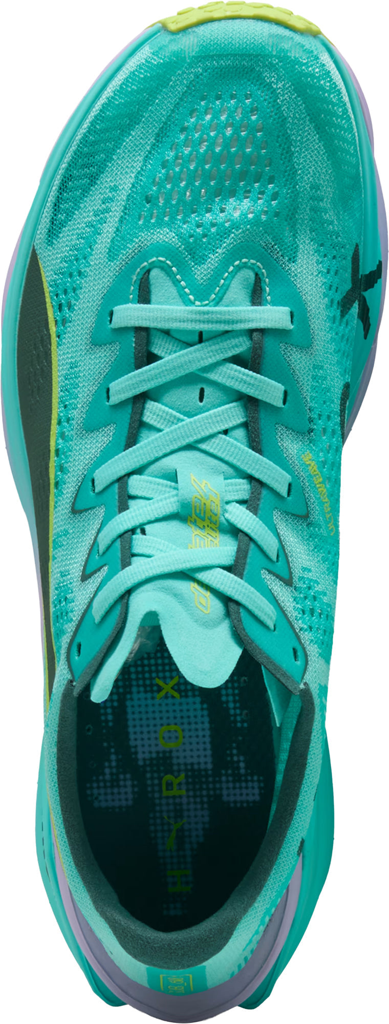 Puma Deviate HYROX Elite Men's Running Shoes - Green - View 4