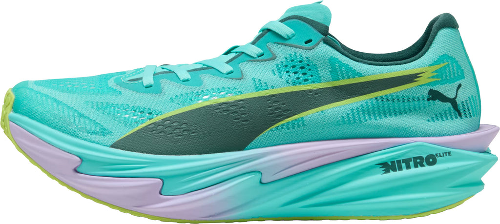 Puma Deviate HYROX Elite Men's Running Shoes - Green - View 1