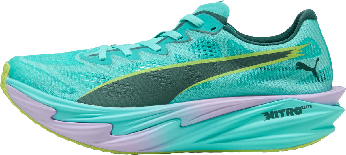 Puma Deviate HYROX Elite Men's Running Shoes - Green - View 1