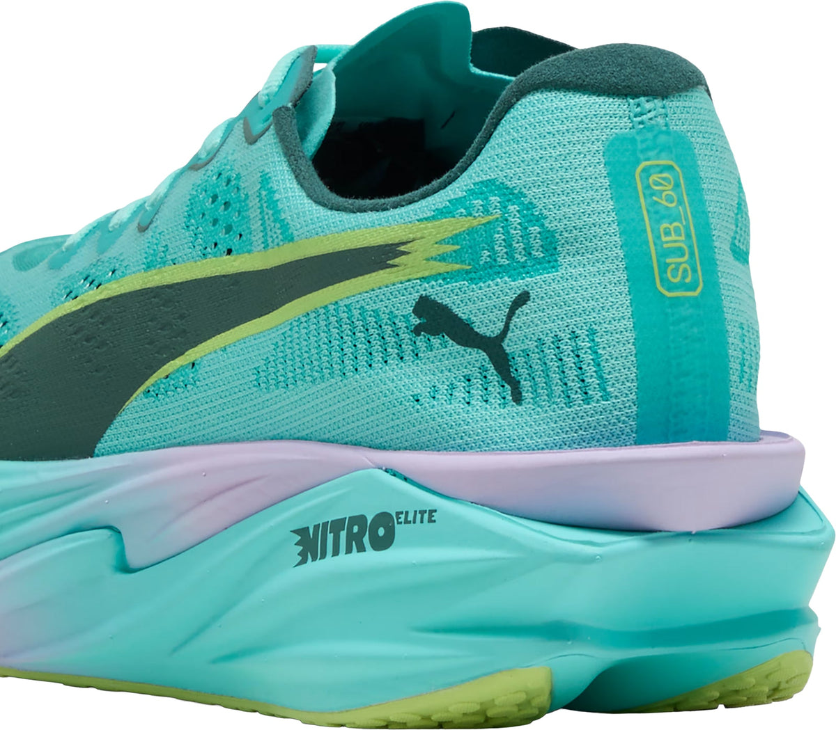 Puma Deviate HYROX Elite Women's Running Shoes - Green - View 6