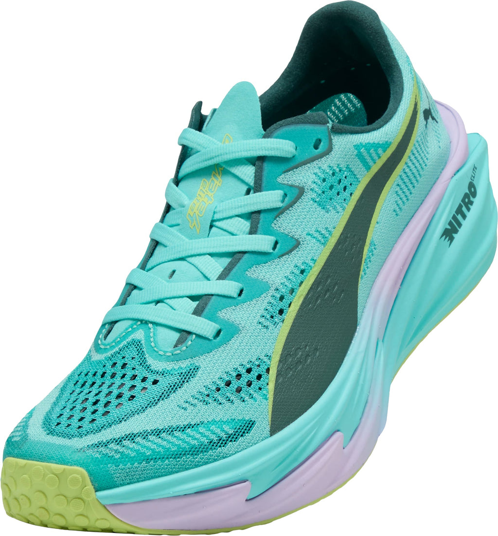 Puma Deviate HYROX Elite Women's Running Shoes - Green - View 7