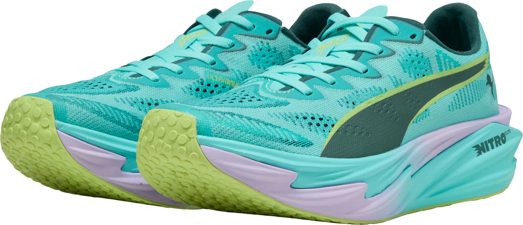 Puma Deviate HYROX Elite Women's Running Shoes - Green - View 5