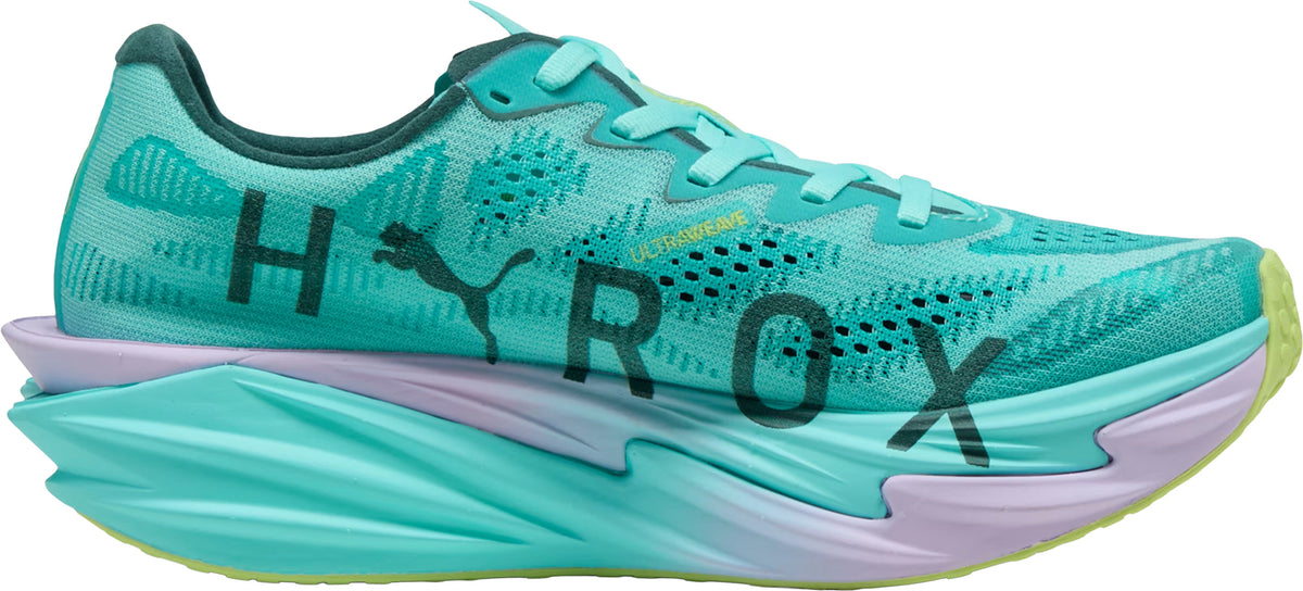 Puma Deviate HYROX Elite Women's Running Shoes - Green - View 3