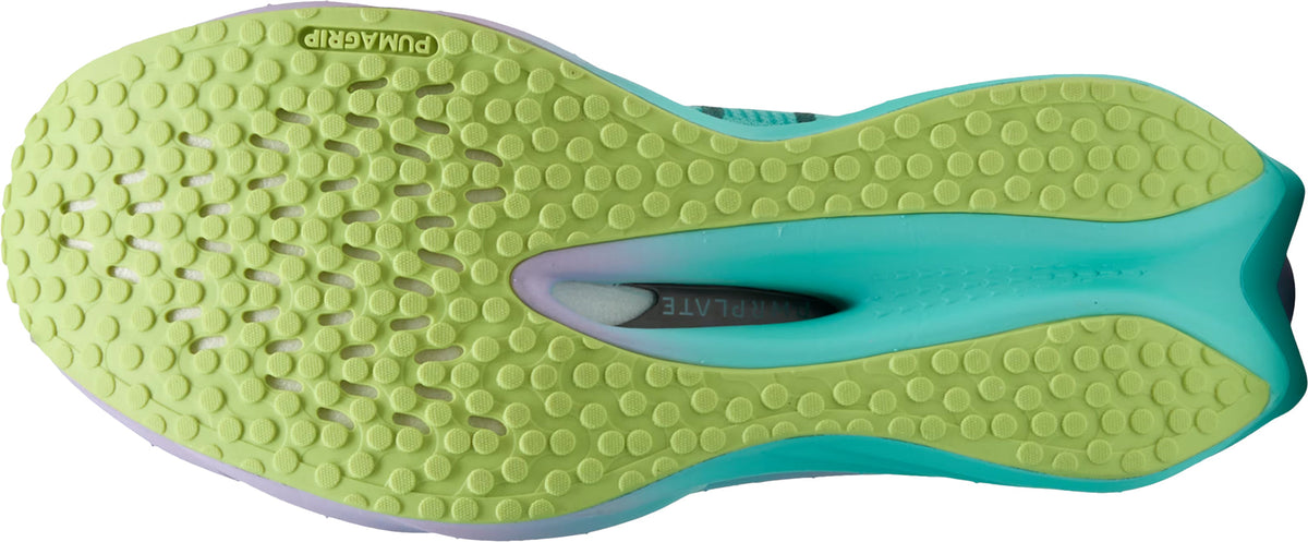 Puma Deviate HYROX Elite Women's Running Shoes - Green - View 2