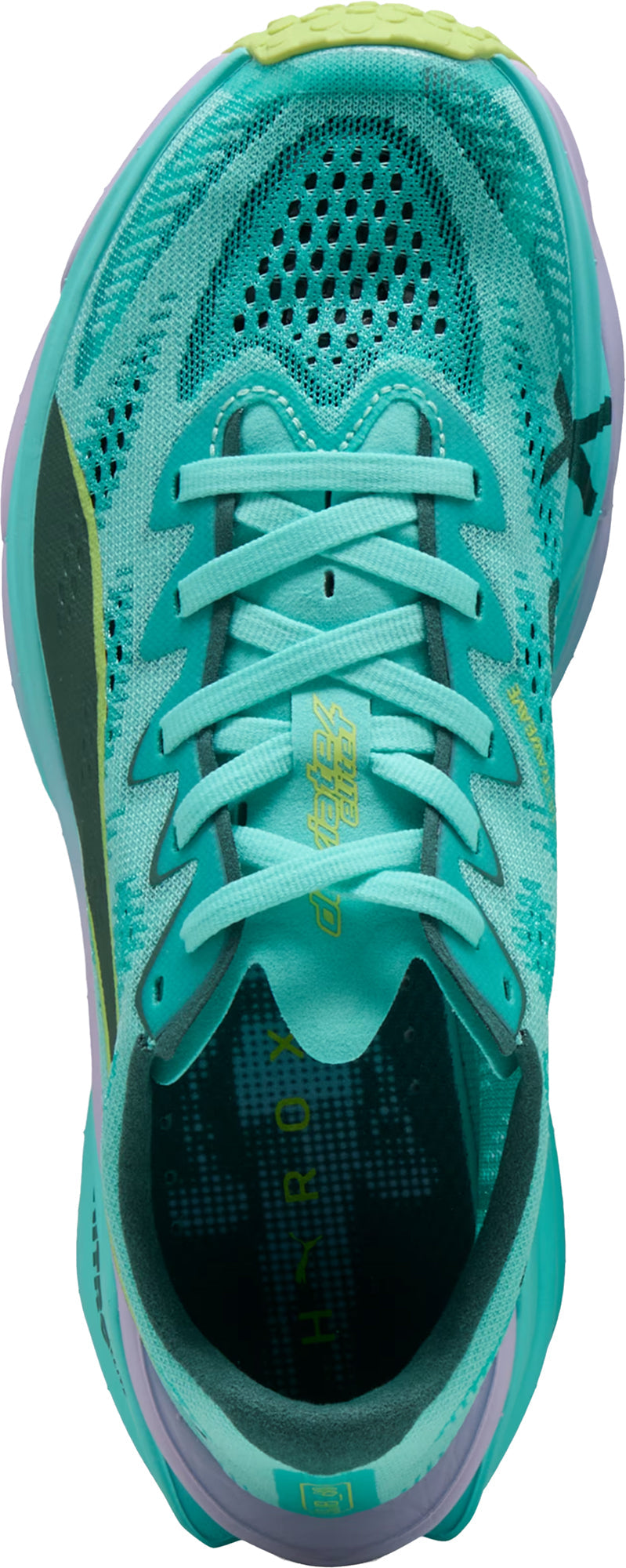 Puma Deviate HYROX Elite Women's Running Shoes - Green - View 4