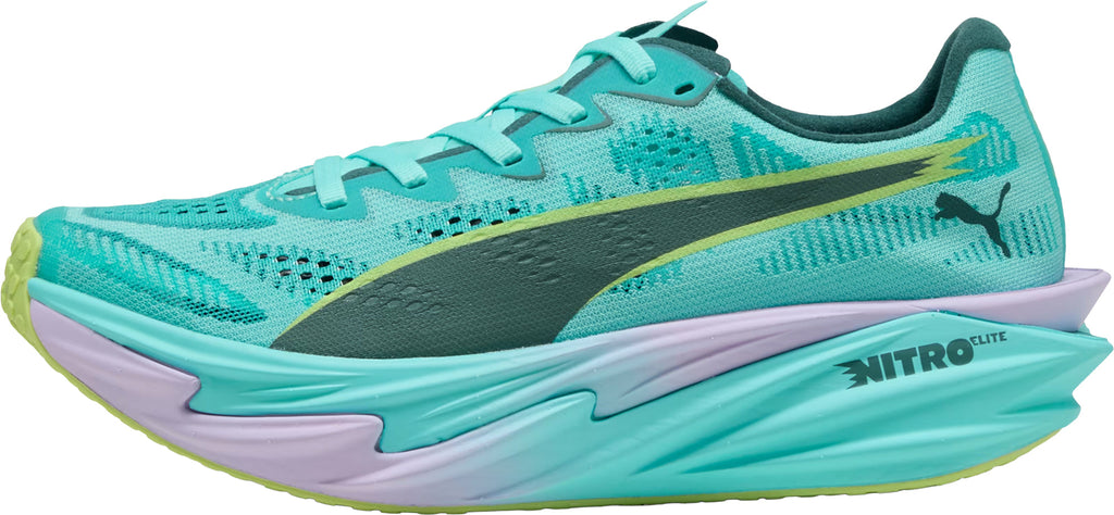 Puma Deviate HYROX Elite Women's Running Shoes - Green - View 1