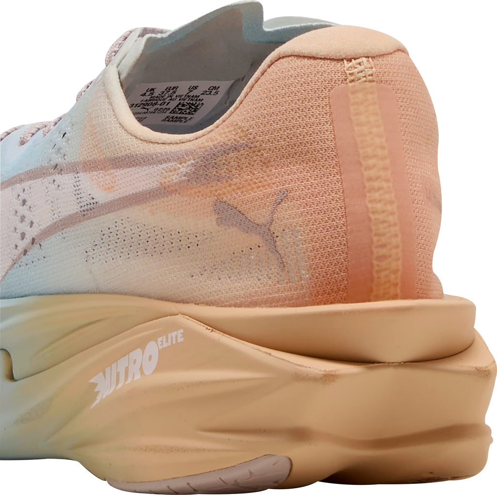 Puma Deviate Nitro Elite 4 RC Women's Running Shoes - Orange - View 6