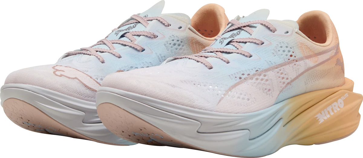 Puma Deviate Nitro Elite 4 RC Women's Running Shoes - Orange - View 5