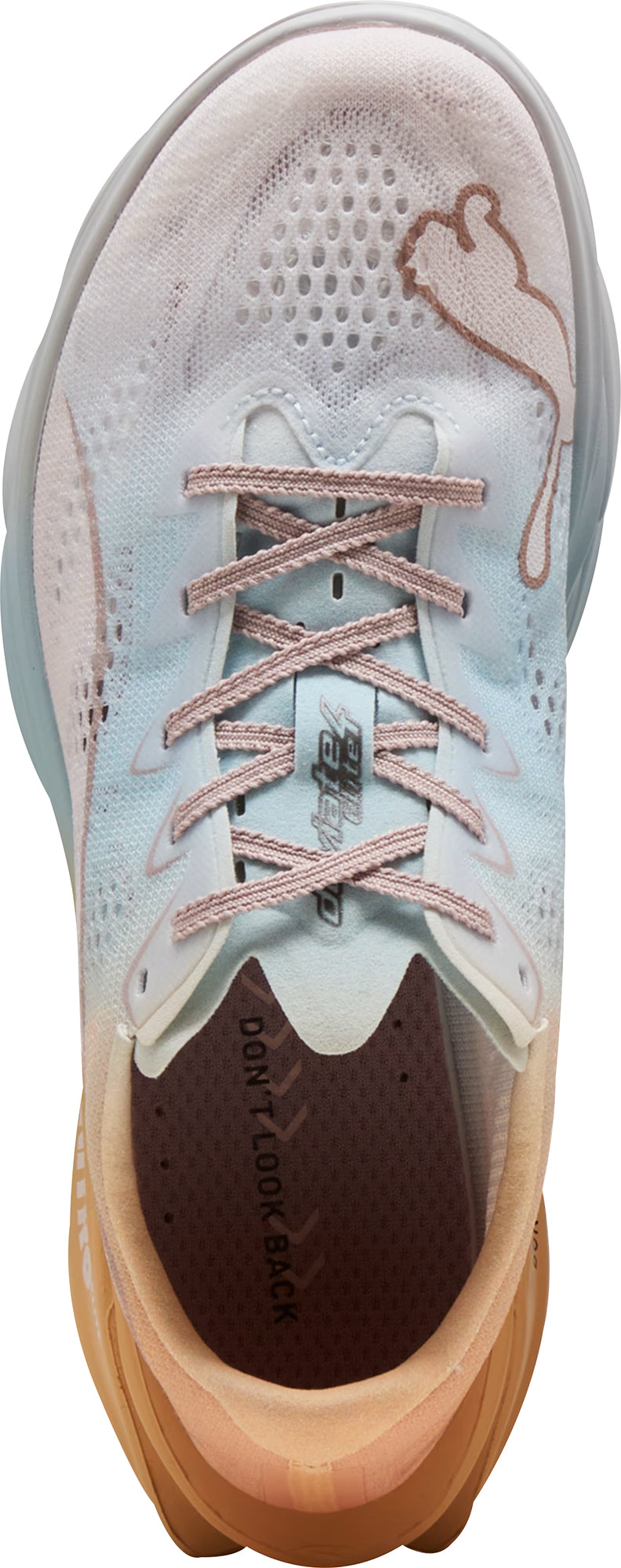 Puma Deviate Nitro Elite 4 RC Women's Running Shoes - Orange - View 4