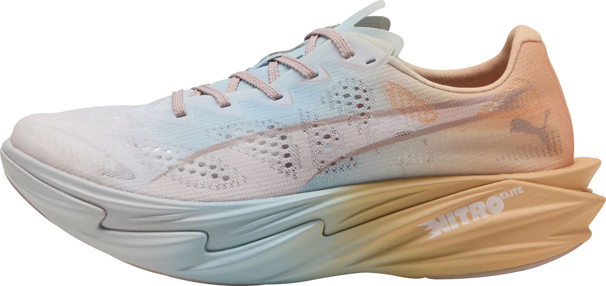 Puma Deviate Nitro Elite 4 RC Women's Running Shoes - Orange - View 1
