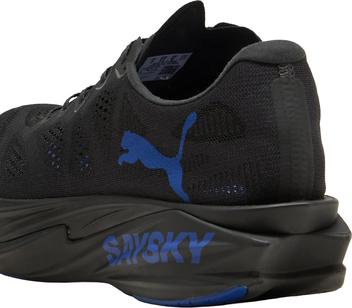 Puma Deviate Nitro Elite 4 SAYSKY Men's Running Shoes - Grey - View 6