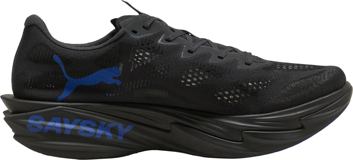 Puma Deviate Nitro Elite 4 SAYSKY Men's Running Shoes - Grey - View 3