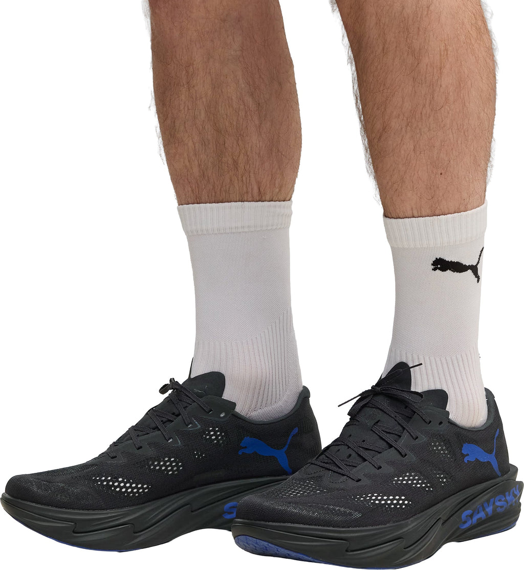 Puma Deviate Nitro Elite 4 SAYSKY Men's Running Shoes - Grey - View 8