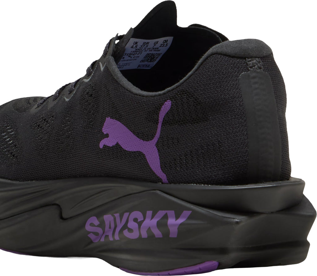 Puma Deviate Nitro Elite 4 SAYSKY Women's Running Shoes - Grey - View 6
