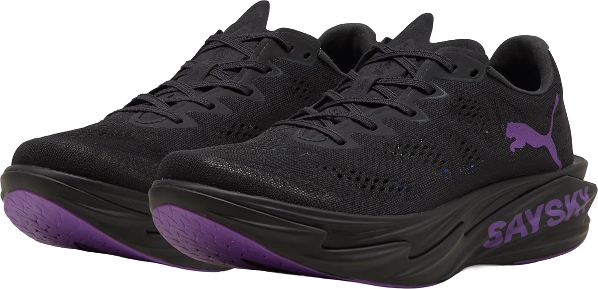 Puma Deviate Nitro Elite 4 SAYSKY Women's Running Shoes - Grey - View 5