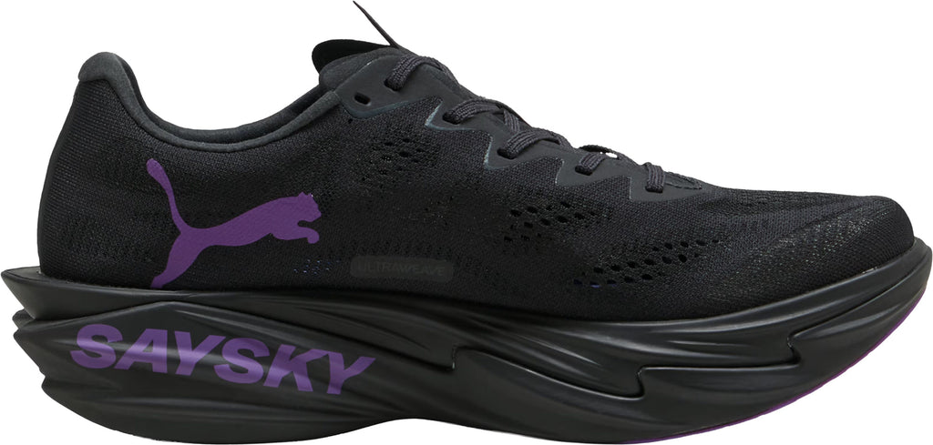 Puma Deviate Nitro Elite 4 SAYSKY Women's Running Shoes - Grey - View 3