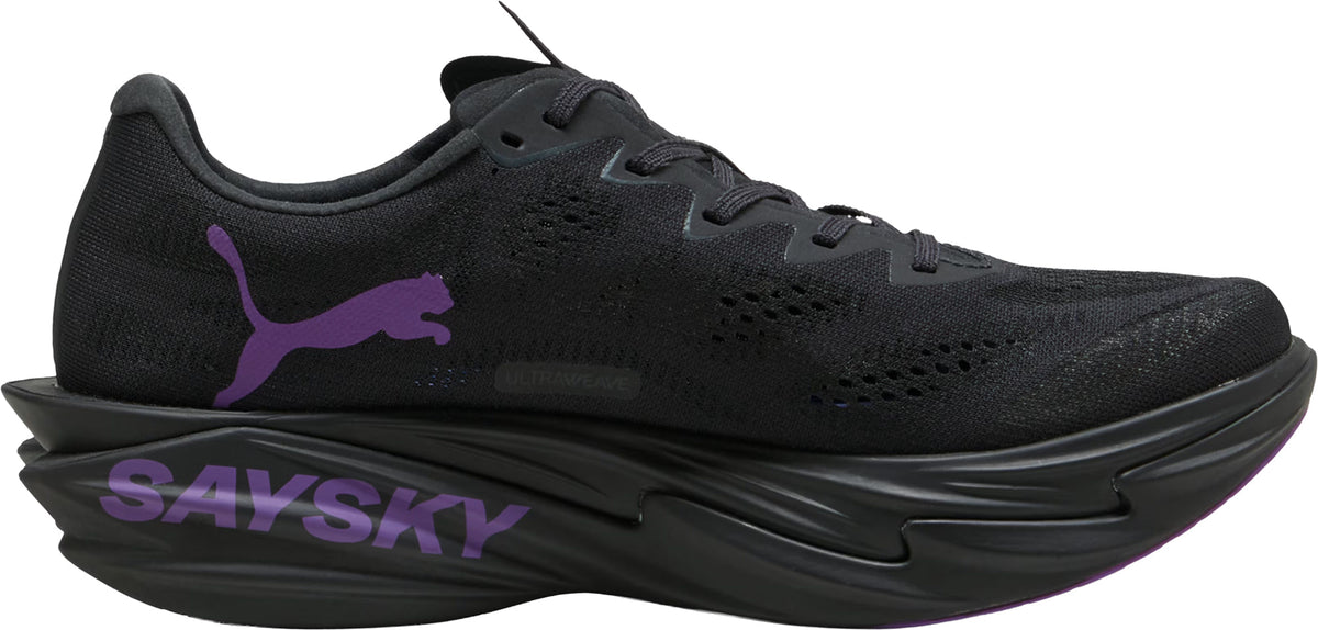 Puma Deviate Nitro Elite 4 SAYSKY Women's Running Shoes - Grey - View 3